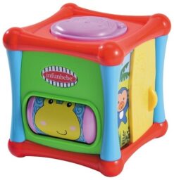 קוביית פעילות הראשונה שלי לי-גיא