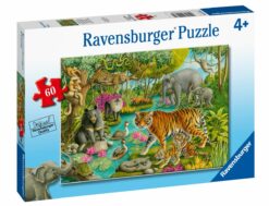 משחק פאזל 60 חלקים חיות בר Ravensburger
