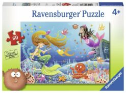 משחק פאזל 60 חלקים אגדות בת הים Ravensburger