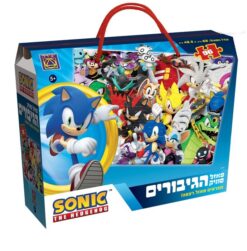 פאזל רצפה 96 חלקים סוניק