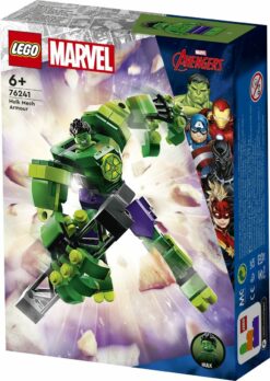 לגו השיריון הרובוטי של האלק הנוקמים 76241 Lego