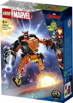 לגו השיריון הרובוטי של רוקט הנוקמים 76243 Lego