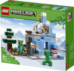 לגו מיינקרפט הפסגות הקפואות 21243 Lego