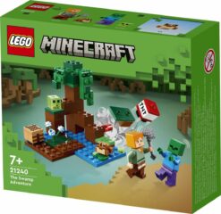 לגו מיינקראפט הרפתקה בביצה 21240 Lego