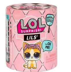 בובת לול הפתעה חתול מסדרת LILS