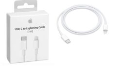 כבל טעינה 1 מטר Apple usb-c-to Lightning cable