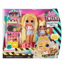 בובת אופנה לול Lol tweens 3 בייביסיטר ים מסיבת חוף