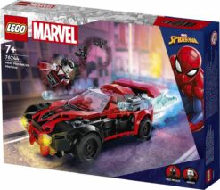 לגו ספיידרמן מיילס מוראלס נגד מורביוס 76244 Lego