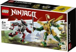 לגו נינג'ה גו רובוט קרבות של לויד 71781 Lego