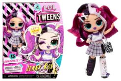 בובת אופנה לול ג'ני רוקס Lol Tweens 4