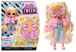 בובת אופנה לול אוליביה פלאטר Lol Tweens 4