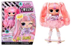 בובת אופנה לול אלי דאנס Lol Tweens 4