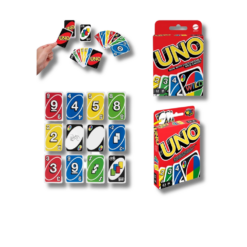 משחק קלפים UNO