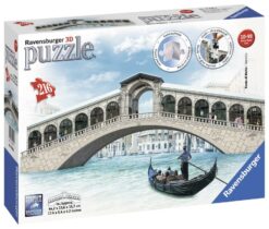 פאזל 3D תלת מימד גשר ריאלטו Ravensburger
