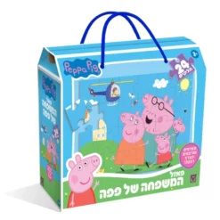 פאזל רצפה 24 חלקים המשפחה של פפה פיג