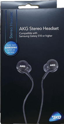 אוזניות Samsung AKG חיבור Type c סמסונג