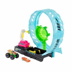 מאנסטר טראק מסלול לופ זוהר בחושך- הוט ווילס