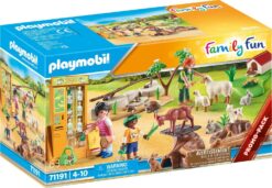 פליימוביל 71191 גן חיות עירוני פינת ליטוף Playmobil