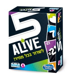 משחק קלפים 5 ALIVE קודקוד