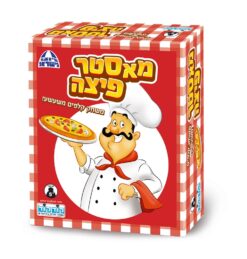 משחק קלפים מאסטר פיצה