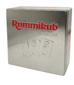 משחק רומיקוב באריזת פח טיטניום ‏קודקוד