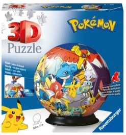 פאזל 72 חלקים 3D תלת מימד פוקימון כדור Ravensburger