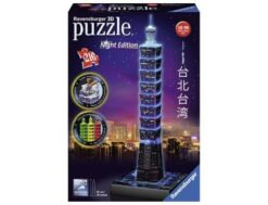 פאזל 3D תלת מימד מגדל טייפי מואר Ravensburger