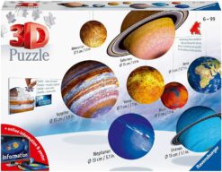 פאזל 3D כדור מערכת כוכבים בחלל Ravensburger