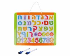 לוח מגנטי מחיק לתלייה מעץ Pit toys