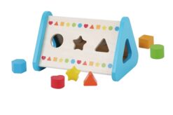 משולש פעילות התאם צורה מעץ Pit toys