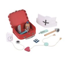 ערכת רופא/ה לילדים מעץ Pit toys