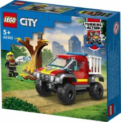 ערכת לגו כבאי חילוץ 60393 Lego
