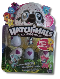 רביעיית ביצי האצ’ימלס Hatchimals