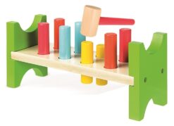 הך פטיש פסטל מעץ Pit toys
