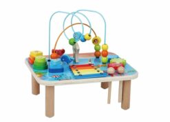 שולחן פעילות מעץ Pit toys