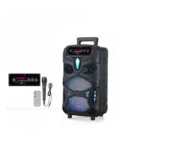 ערכת בידורית ניידת קריוקי Bluetooth
