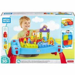 שולחן הרכבה הראשון שלי מגה בלוקס Mega bloks