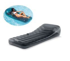 מזרון ים INTEX מיטת שיזוף אפור 58723