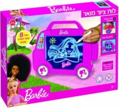 לוח ציור מואר ברבי Barbie