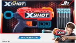 אקדח לילדים X-SHOT ו-8 חיצים