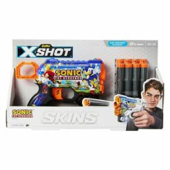 אקדח לילדים X-SHOT סקינים סוניק