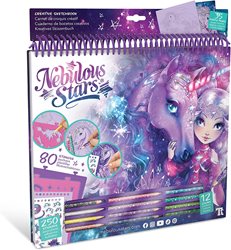 חוברת חד קרן גדולה נבולוס סטארס Nebulous Stars