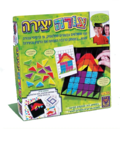 משחק צורה- יצירה