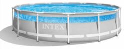 בריכה עגולה חלון Prism INTEX מידות 427X107  דגם 26722