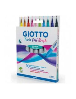 ערכת 10 טושים גיאוטו ראש מכחול Giotto
