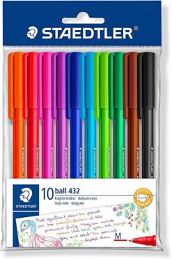 ערכת עטי סטדלר 10 צבעים Staedtler