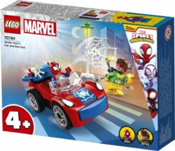 לגו ספיידי מכונית של ספיידרמן ודוק אוק 10789 Lego