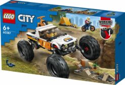 לגו הרפתקאות עם רכב שטח 60387 Lego