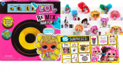 בובת הפתעות L.O.L.Omg remix לול שיער