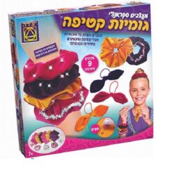 ערכת מעצבים סקראנצ'י- גומיות קטיפה